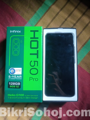 Infinix hot 50 pro